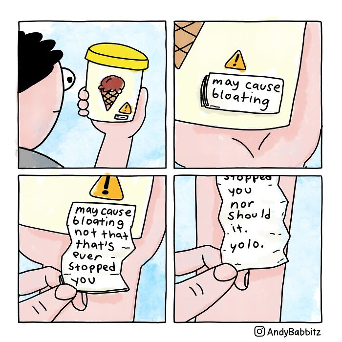 58 New Comics About Daily Life With A Funny Twist By Andy Babbitz