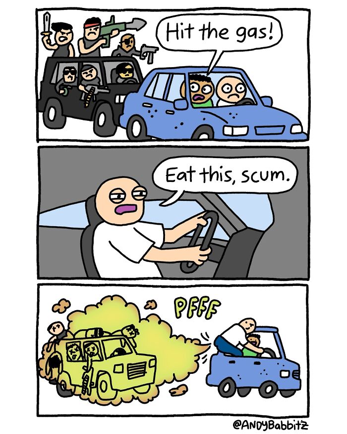 58 New Comics About Daily Life With A Funny Twist By Andy Babbitz