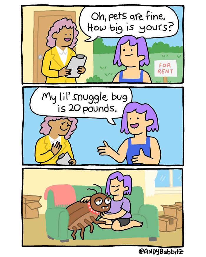 58 New Comics About Daily Life With A Funny Twist By Andy Babbitz