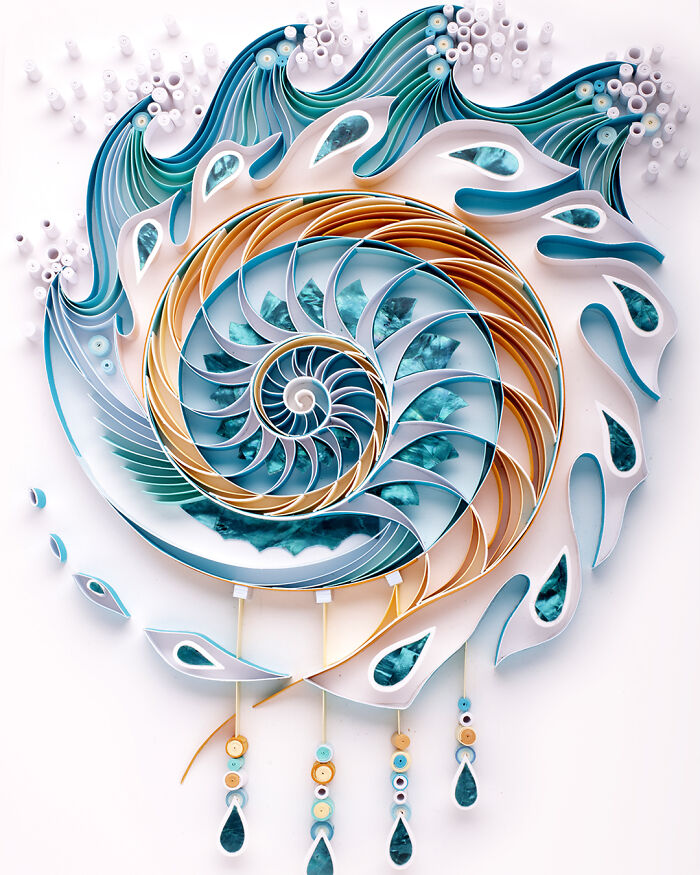 This Artist Uses Paper Instead Of Paint To Create Stunning Portraits (60 Pics)