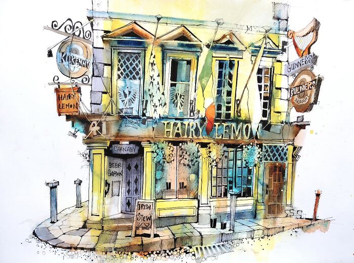 The Hairy Lemon Pub, Dublin