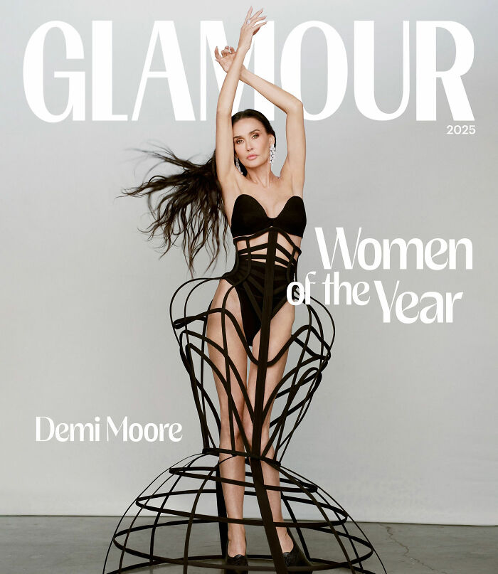 Comparison Of Demi Moore, 63, And Monica Bellucci, 61, Viral After Stars' Latest Looks Spark Buzz Comparison Of Demi Moore, 63, And Monica Bellucci, 61, Viral After Stars' Latest Looks Spark Buzz