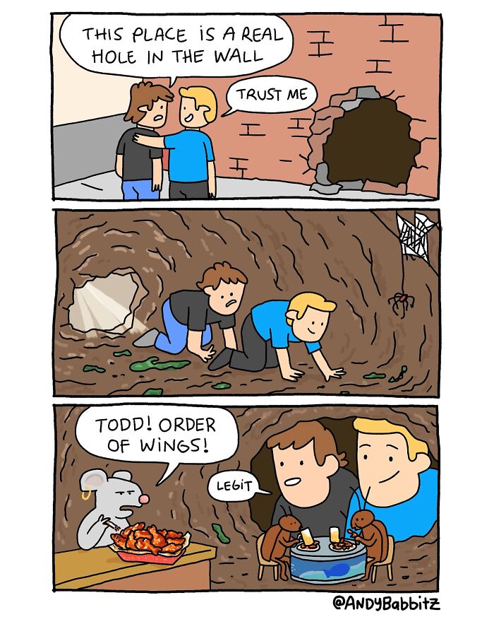 58 New Comics About Daily Life With A Funny Twist By Andy Babbitz