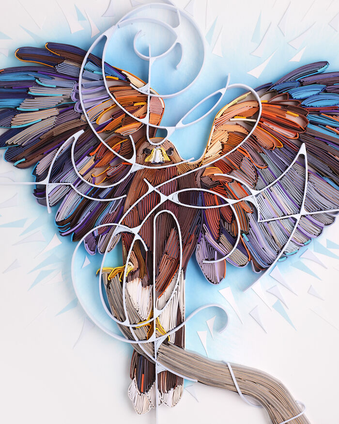 This Artist Uses Paper Instead Of Paint To Create Stunning Portraits (60 Pics)