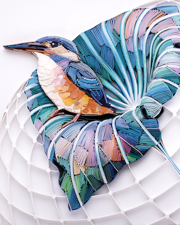 This Artist Uses Paper Instead Of Paint To Create Stunning Portraits (60 Pics)