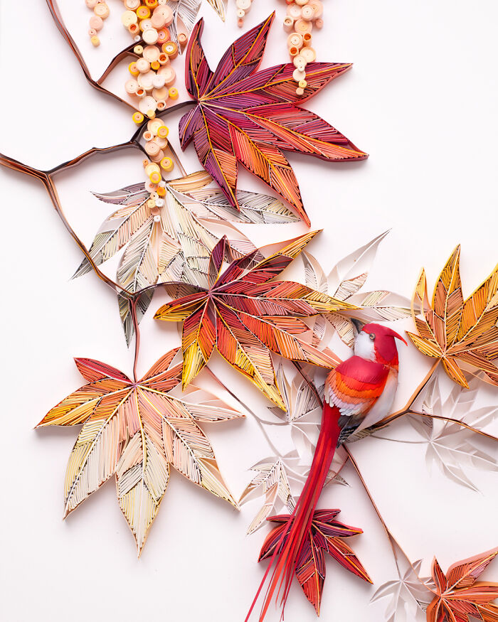 This Artist Uses Paper Instead Of Paint To Create Stunning Portraits (60 Pics)