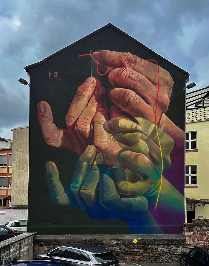 This Page Shared 50 New Murals That Turn Ordinary Walls Into Masterpieces