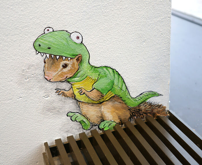 "Susie Always Uses Halloween To Show Her Inner Self"