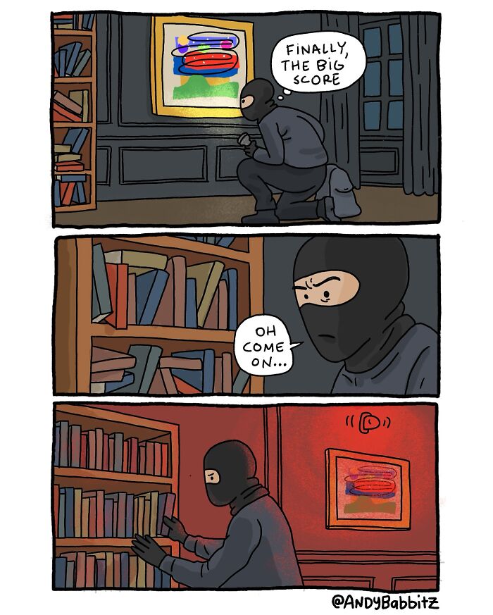 58 New Comics About Daily Life With A Funny Twist By Andy Babbitz