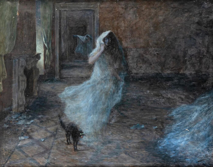 The Palace Of The Spirits By Romolo Tessari (1868–1925)