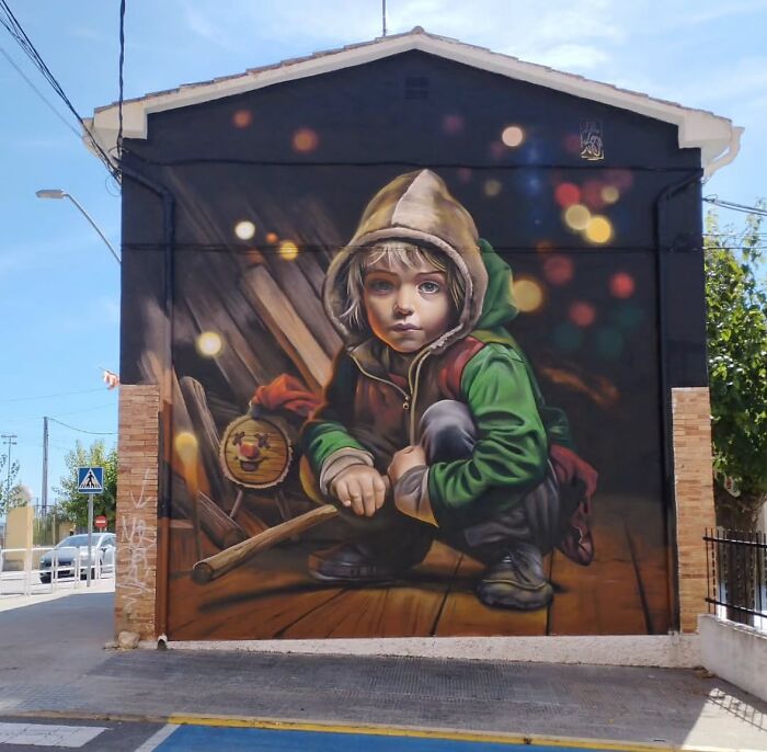 This Page Shared 50 New Murals That Turn Ordinary Walls Into Masterpieces