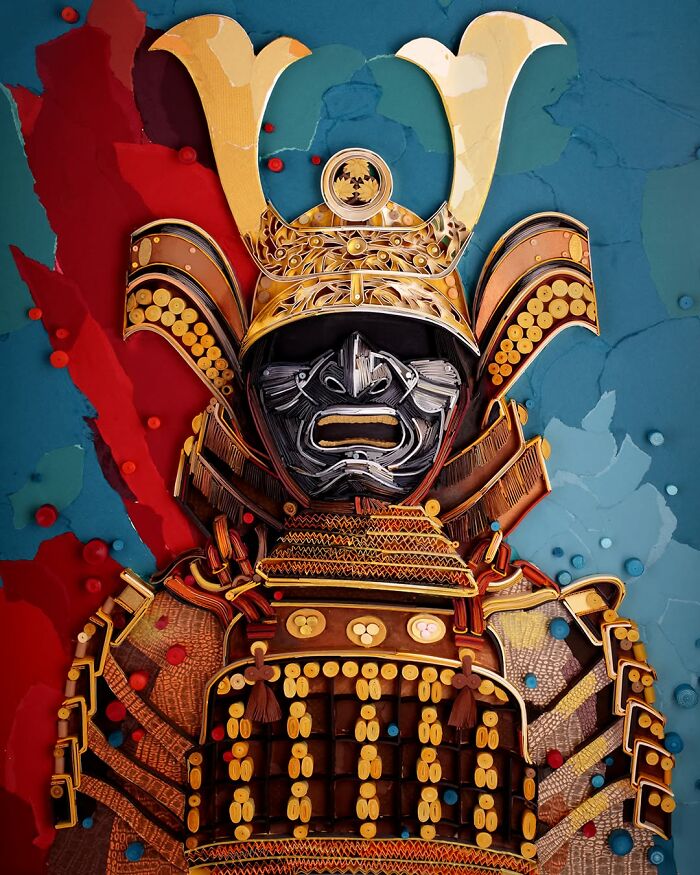 This Artist Uses Paper Instead Of Paint To Create Stunning Portraits (60 Pics)