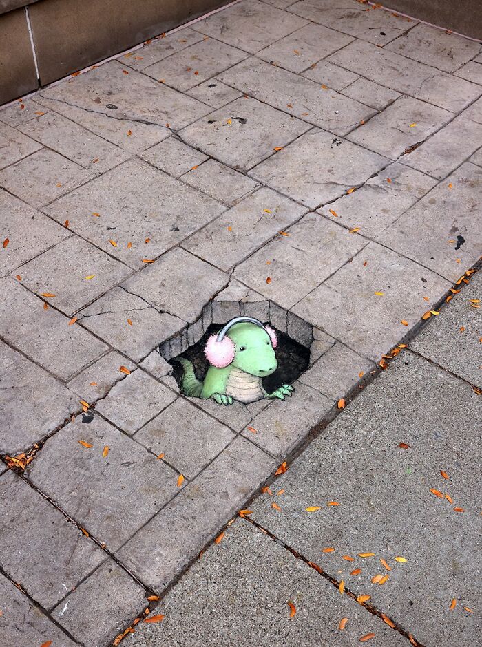 "Brian Is Fully Prepared For Winter From The Ears Up"