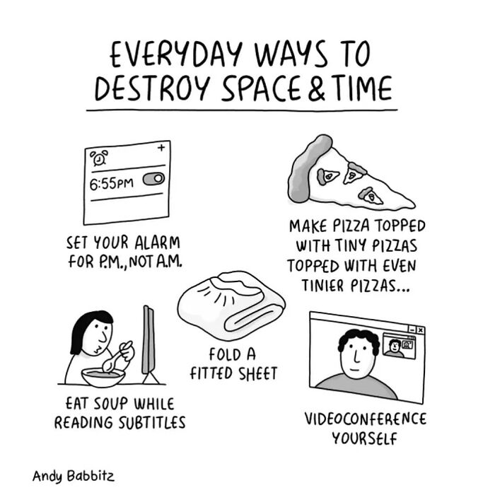 58 New Comics About Daily Life With A Funny Twist By Andy Babbitz