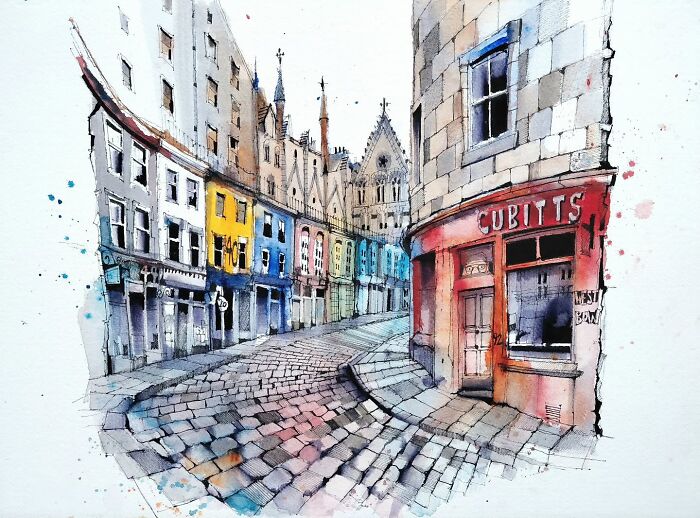 Victoria Street, Edinburgh