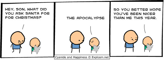 57 Dark And Hilarious “Cyanide & Happiness” Comics That Prove Nothing Is Off-Limits (New Pics)
