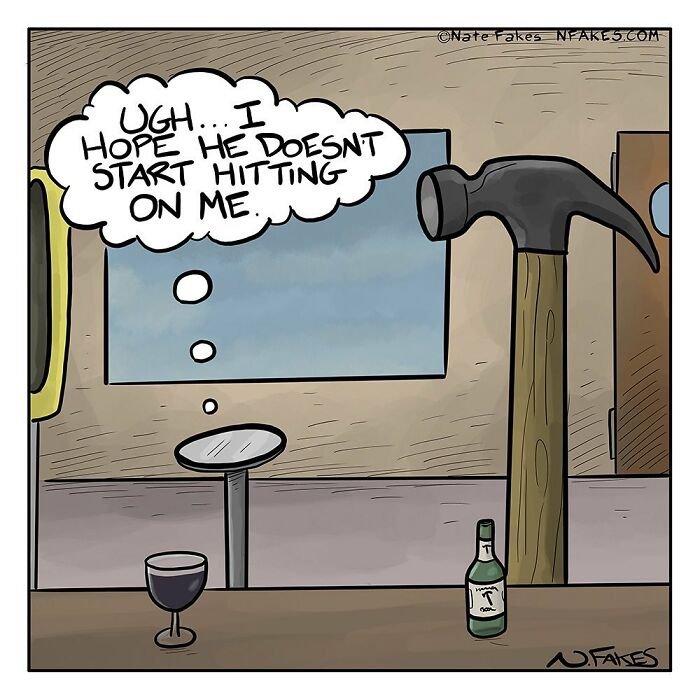 This Artist Makes People Laugh With His Single-Panel Comics (70 Best Pics)