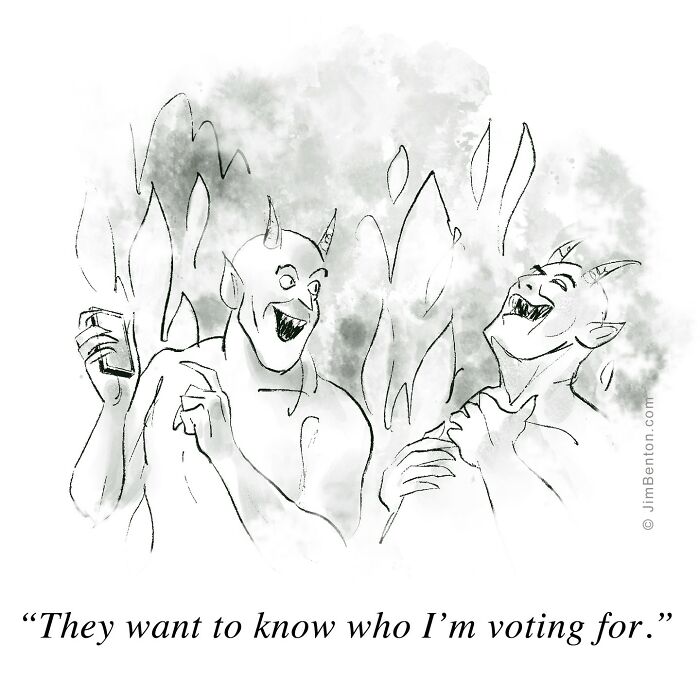 Ridiculously Clever Comics By Jim Benton That Are Packed With Unexpected Twists