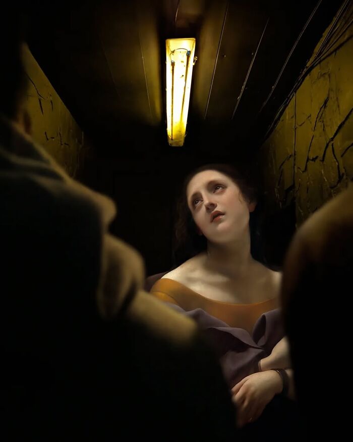 Artist Places People From Classical Paintings Into Modern Reality And They Fit Just Right