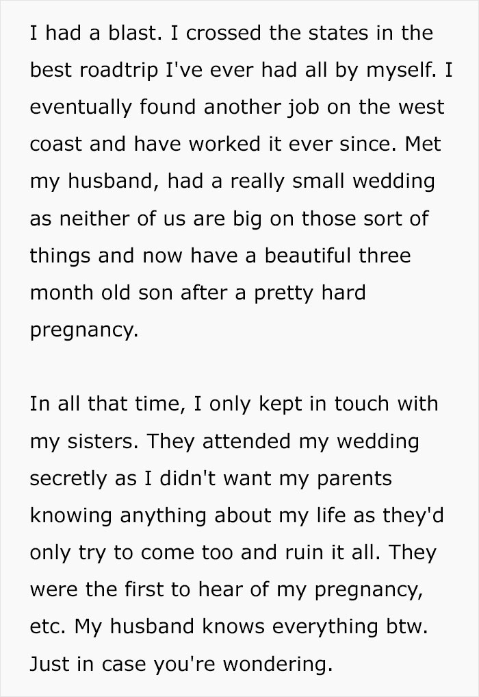 Woman cuts off parents after catching mom with fiancé, facing family backlash and emotional struggles.