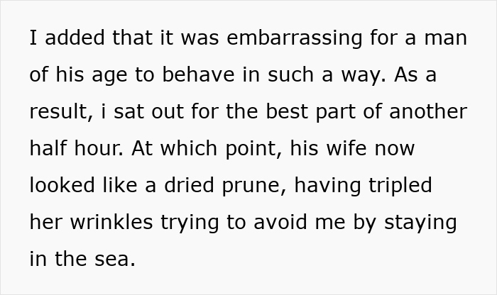 Elderly Beach Couple Tries To Intimidate Man, Gets Served Karma With Wind-Blown Sand