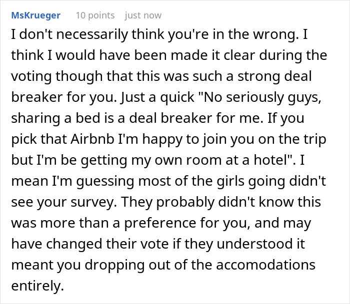 Friend Furious After Woman Books Her Own Hotel Room Because Every Single Boundary Of Hers Was Ignored