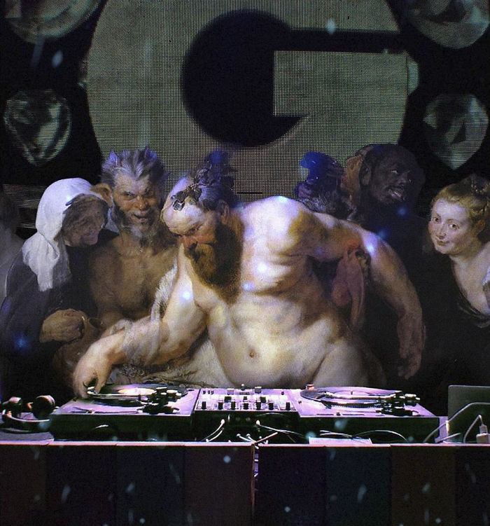 Artist Places People From Classical Paintings Into Modern Reality And They Fit Just Right