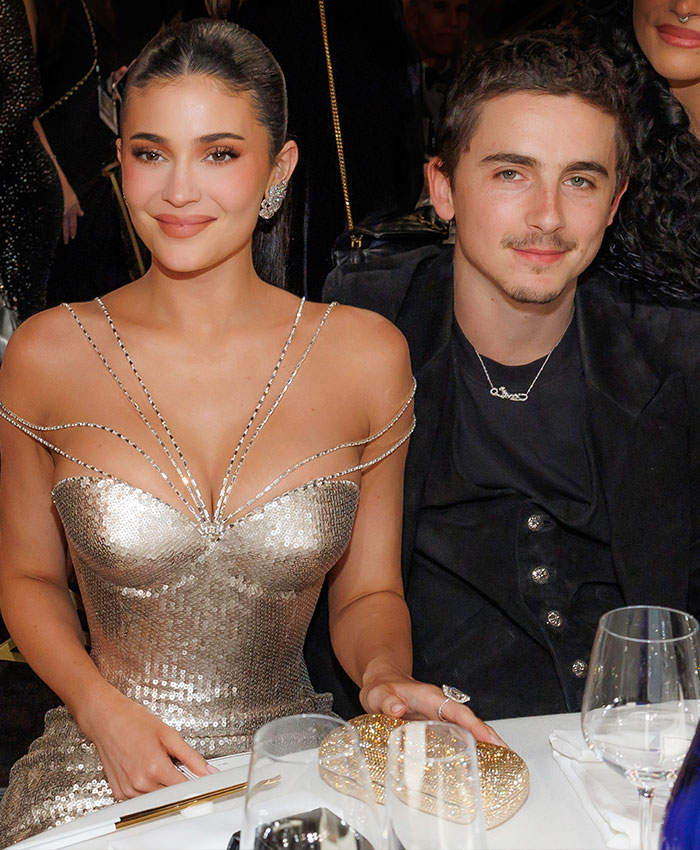 Kylie Jenner and her boyfriend at a glamorous event, capturing Hollywood rumor and boyfriend’s peers whispering. Kylie Jenner and her boyfriend at a glamorous event, capturing Hollywood rumor and boyfriend’s peers whispering.