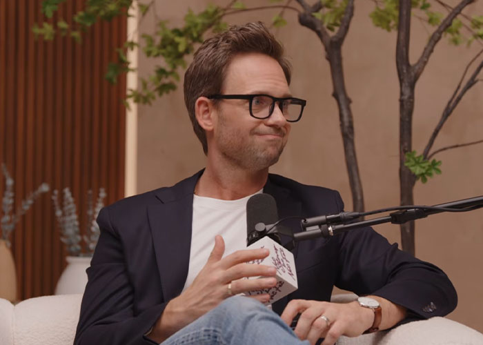 Patrick J. Adams revela que 'Eye Rolls eram uma constante' com a co-estrela de 'Suits' Meghan Markle