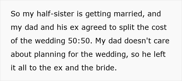 Bride horrified after uncovering why dad cut off his family, regrets inviting them to the wedding celebration.
