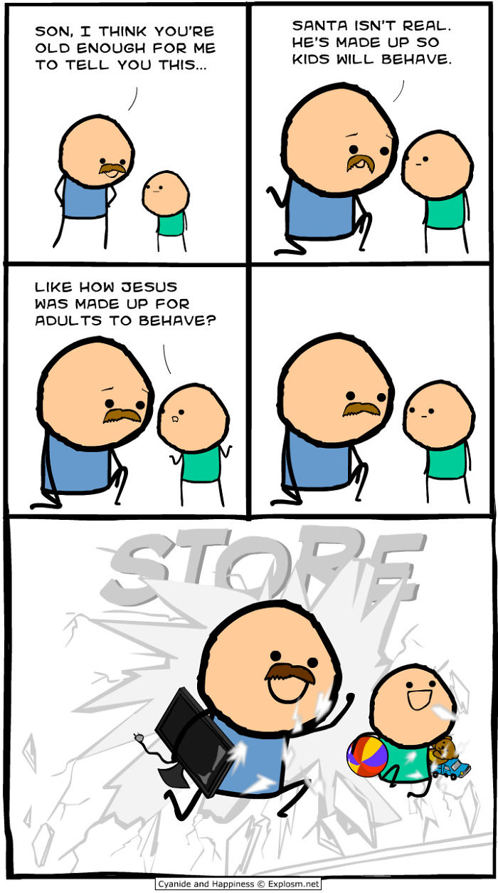 57 Dark And Hilarious “Cyanide & Happiness” Comics That Prove Nothing Is Off-Limits (New Pics)