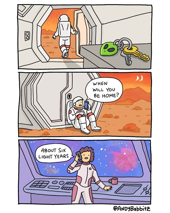 58 New Comics About Daily Life With A Funny Twist By Andy Babbitz