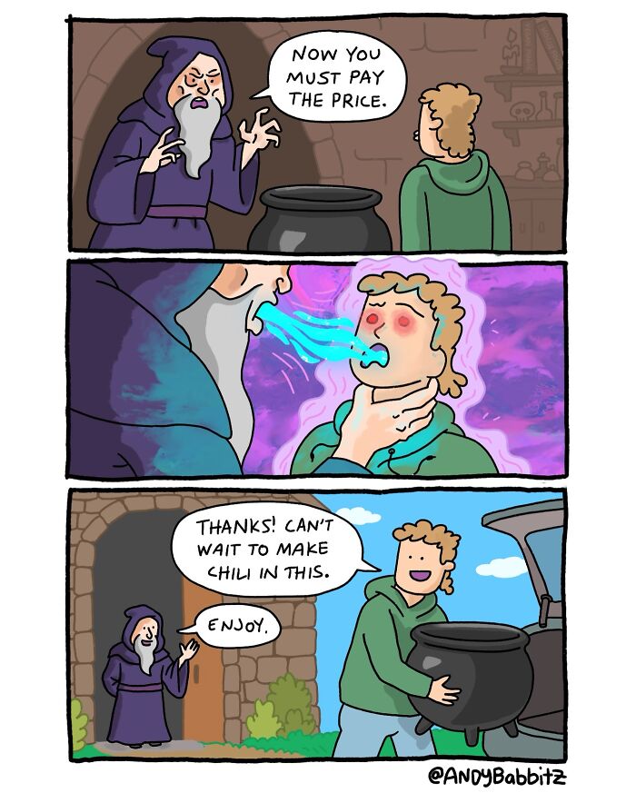 58 New Comics About Daily Life With A Funny Twist By Andy Babbitz