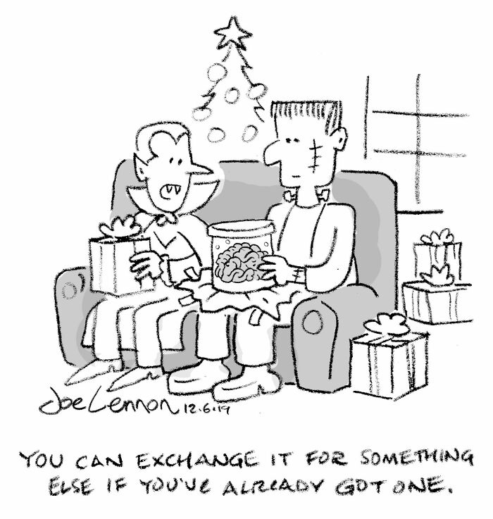 This Cartoonist Proves You Only Need One Panel To Make People Laugh (50 New Pics)