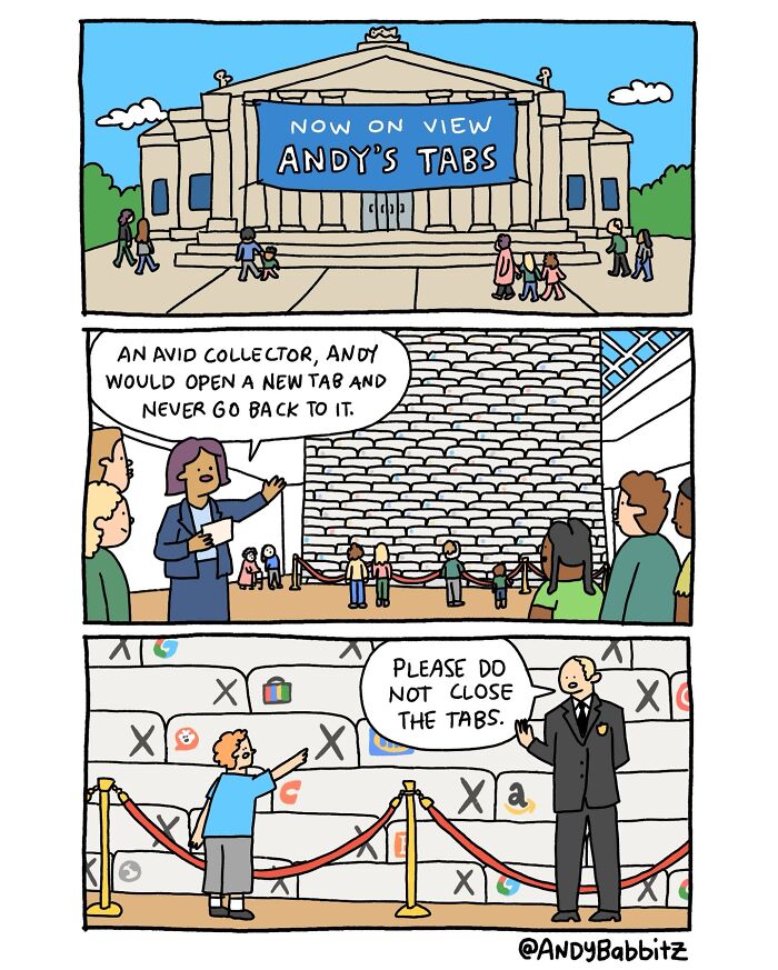 58 New Comics About Daily Life With A Funny Twist By Andy Babbitz