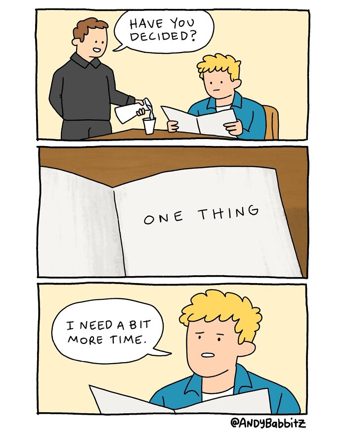 58 New Comics About Daily Life With A Funny Twist By Andy Babbitz