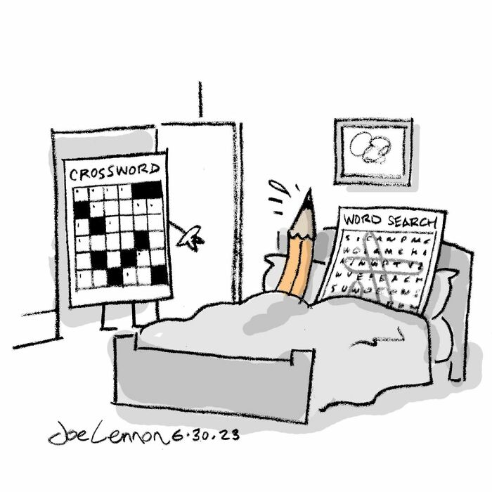 This Cartoonist Proves You Only Need One Panel To Make People Laugh (50 New Pics)