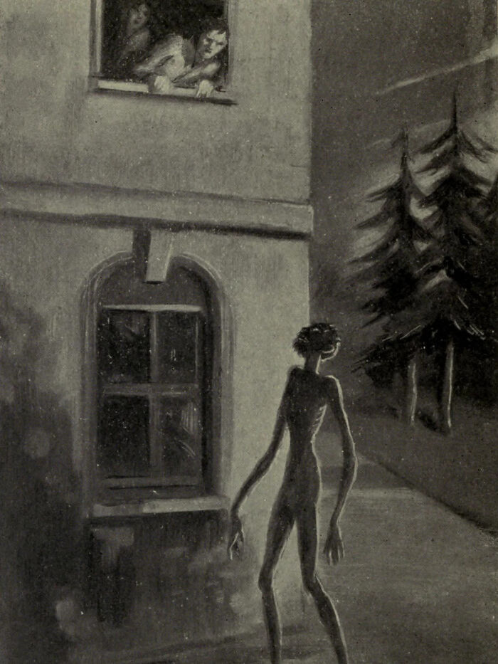 Illustration To “Twenty Years’ Experience As A Ghost Hunter” By Elliot O’donnell, Circa 1917. Illustrated By Phyllis Vere Campbell (1891–1974)