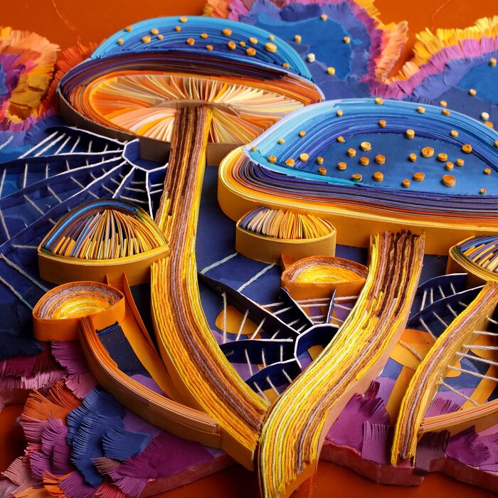 This Artist Uses Paper Instead Of Paint To Create Stunning Portraits (60 Pics)