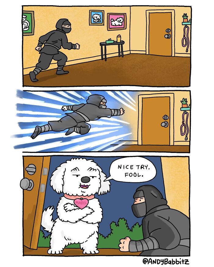 58 New Comics About Daily Life With A Funny Twist By Andy Babbitz