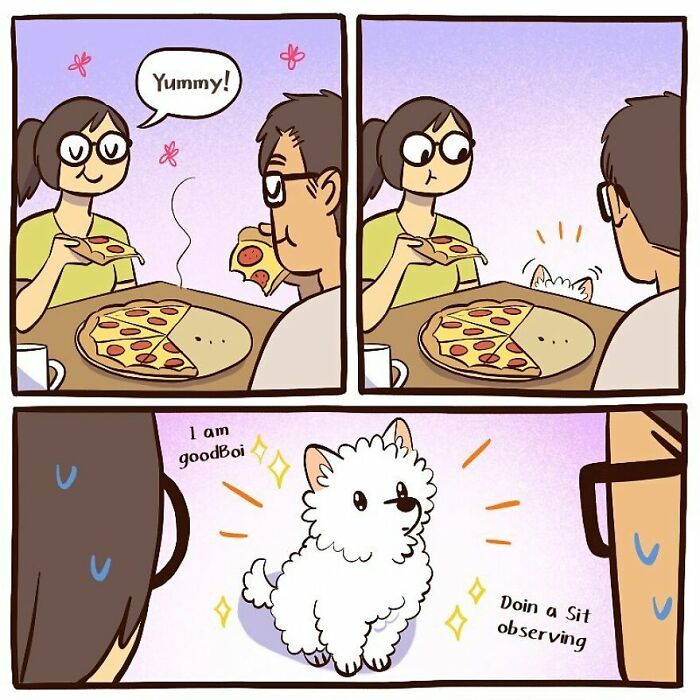 We Selected 50 Of The Funniest “It Guy & Art Girl” Relationship Comics By Bonnie Pang