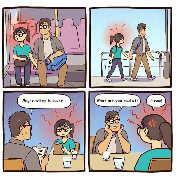 We Selected 50 Of The Funniest “It Guy & Art Girl” Relationship Comics By Bonnie Pang