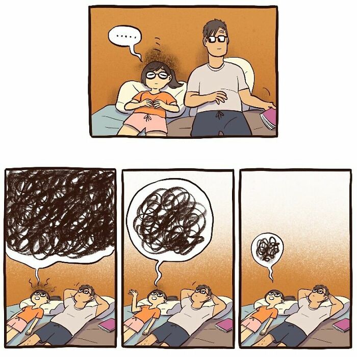 We Selected 50 Of The Funniest “It Guy & Art Girl” Relationship Comics By Bonnie Pang