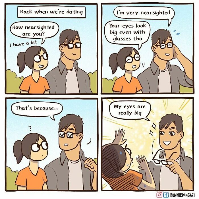 We Selected 50 Of The Funniest “It Guy & Art Girl” Relationship Comics By Bonnie Pang