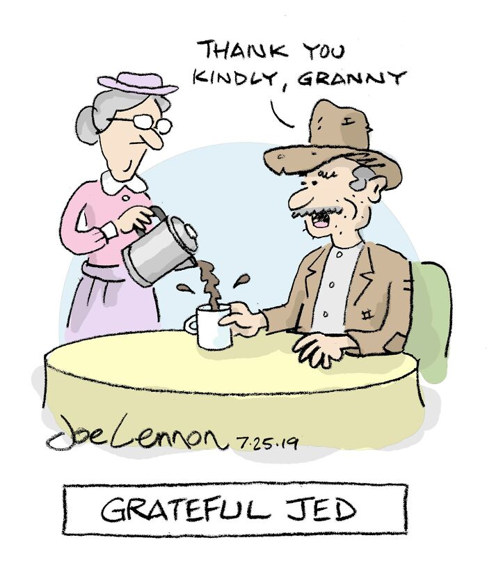 This Cartoonist Proves You Only Need One Panel To Make People Laugh (50 New Pics)