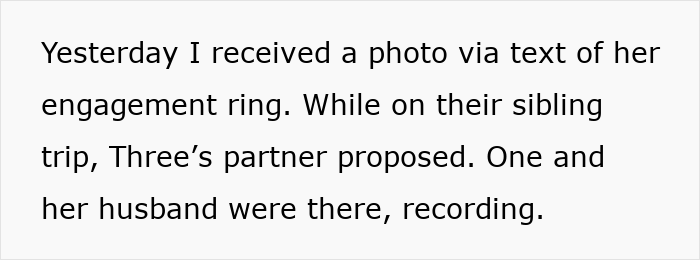 Woman Realizes She&rsquo;s The Only Sibling Skipped For B-Day Traditions, Family Calls Her Dramatic