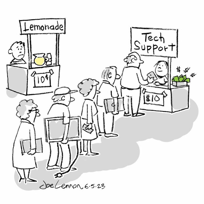 This Cartoonist Proves You Only Need One Panel To Make People Laugh (50 New Pics)