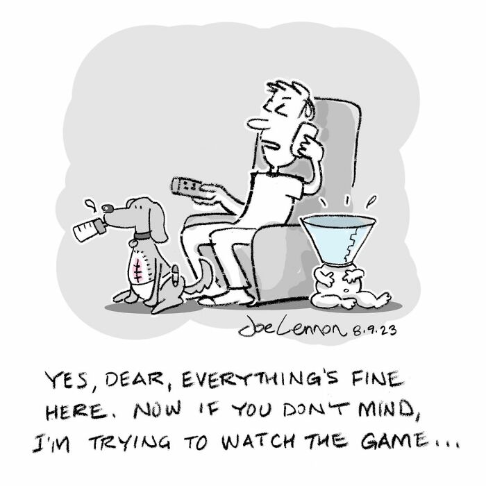 This Cartoonist Proves You Only Need One Panel To Make People Laugh (50 New Pics)