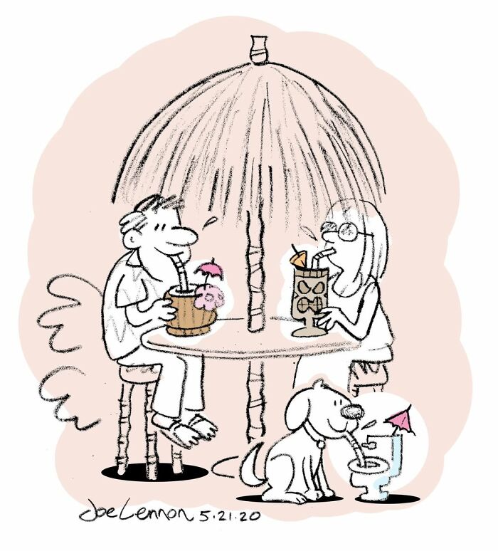 This Cartoonist Proves You Only Need One Panel To Make People Laugh (50 New Pics)