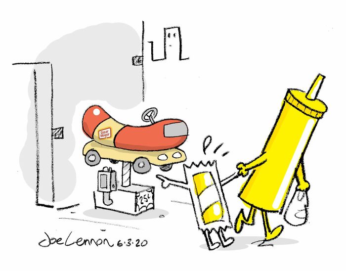 This Cartoonist Proves You Only Need One Panel To Make People Laugh (50 New Pics)